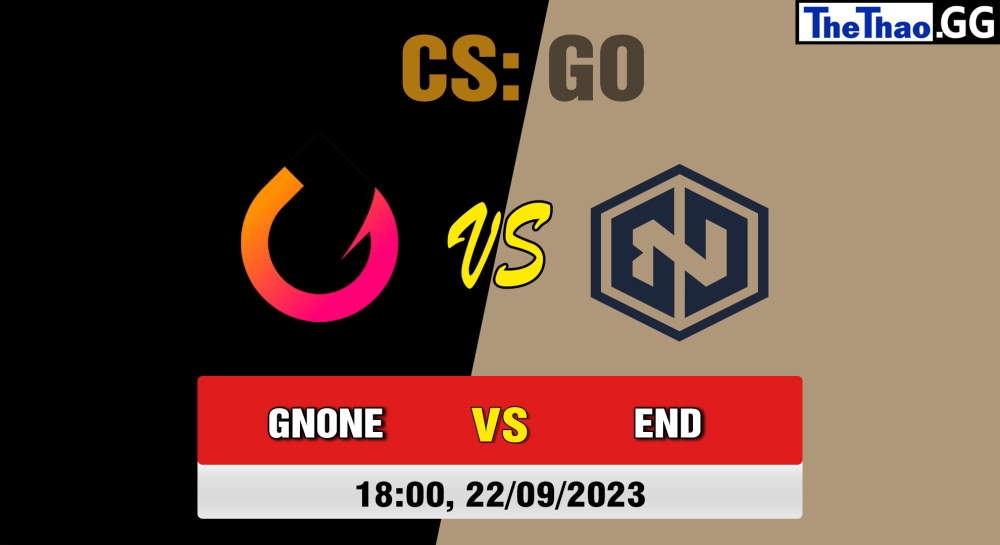 Cá cược CSGO, nhận định soi kèo Endpoint vs GenOne - CCT North Europe Series #8 - Group Stage.