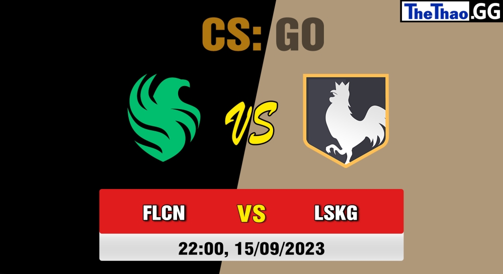 Cá cược CSGO, nhận định soi kèo Team Falcons vs los kogutos - CCT East Europe Series #2.