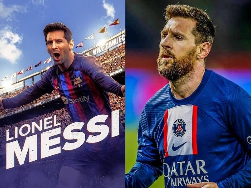 Lionel Messi đang trở lại Barcelona