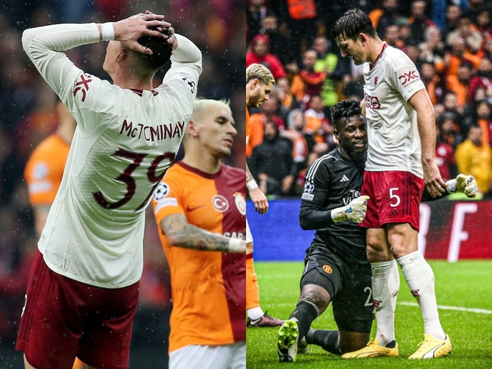 Vòng bảng Cúp C1– Man United cầm hòa Galatasaray