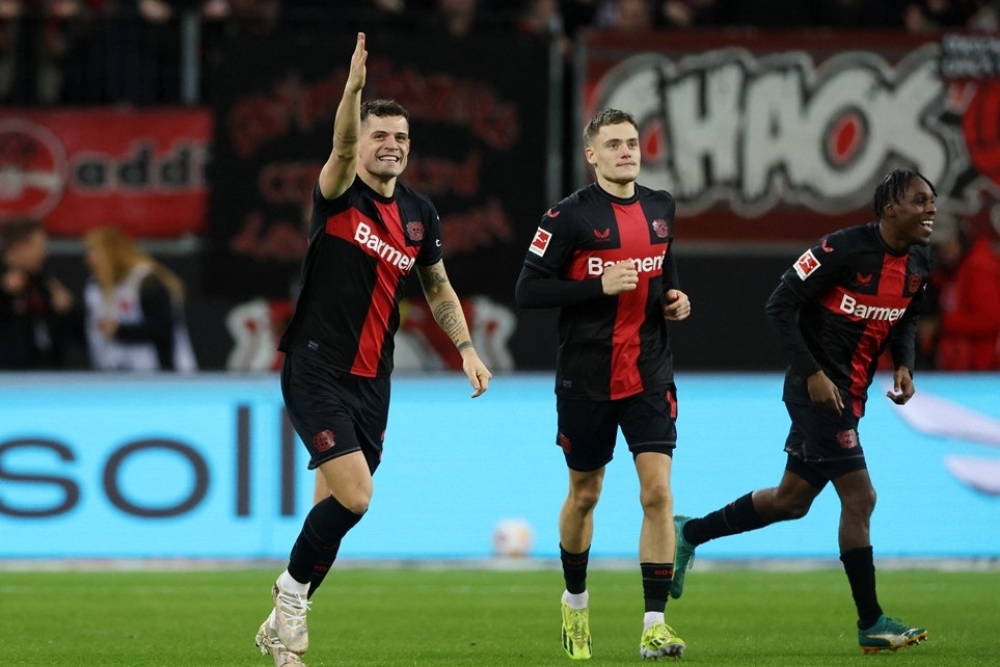 Thắng Mainz, Bayer Leverkusen thiết lập siêu kỷ lục mới của bóng đá Đức