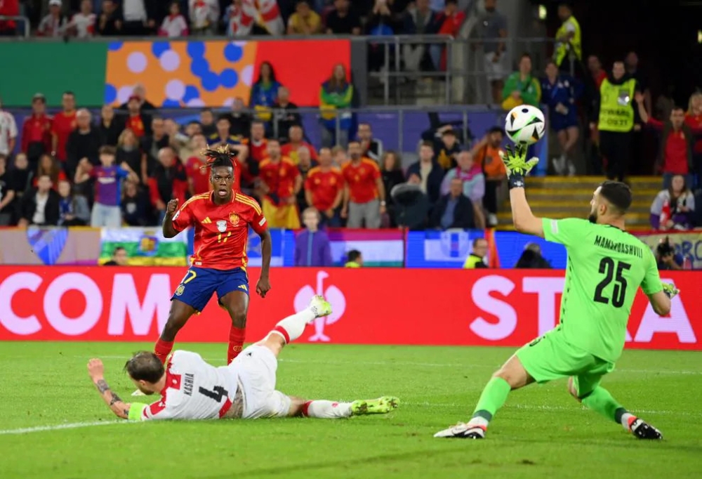EURO 2024: Tây Ban Nha 4-1 Georgia