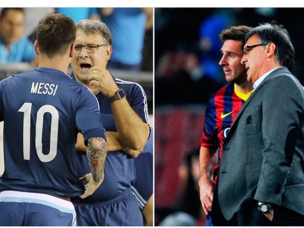 Gerardo ‘Tata’ Martino trở lại làm HLV Lionel Messi tại Inter Miami