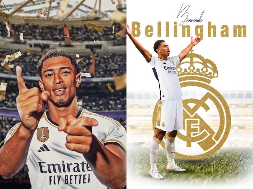Real Madrid công bố bản hợp đồng ‘bom tấn’ với Jude Bellingham
