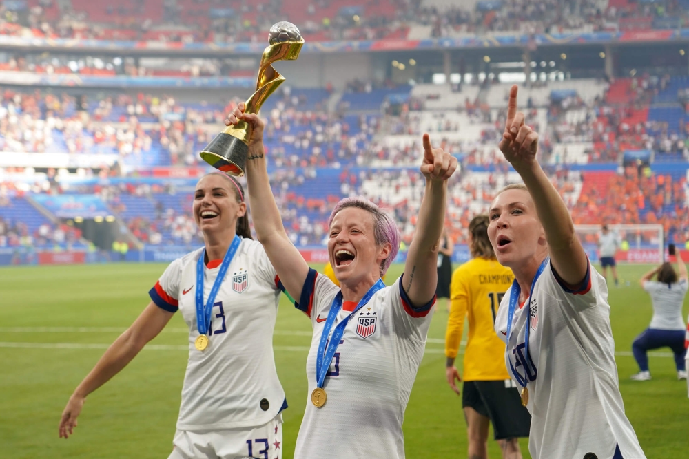 Tuyển Mỹ công bố đội hình dự World Cup Nữ 2023