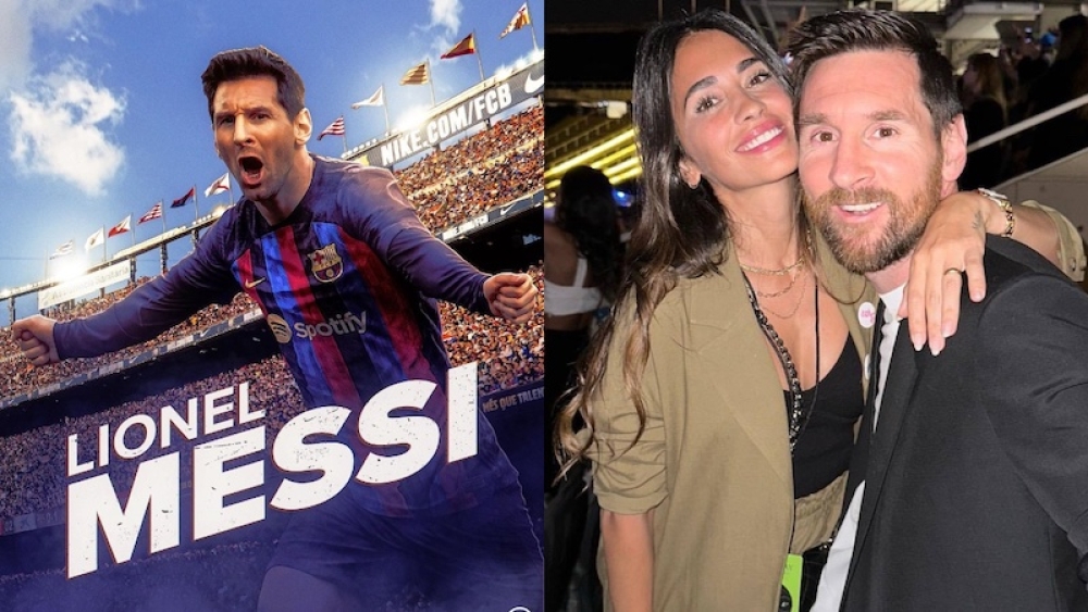 Vai trò quan trọng của vợ Messi trong việc trở về Barcelona