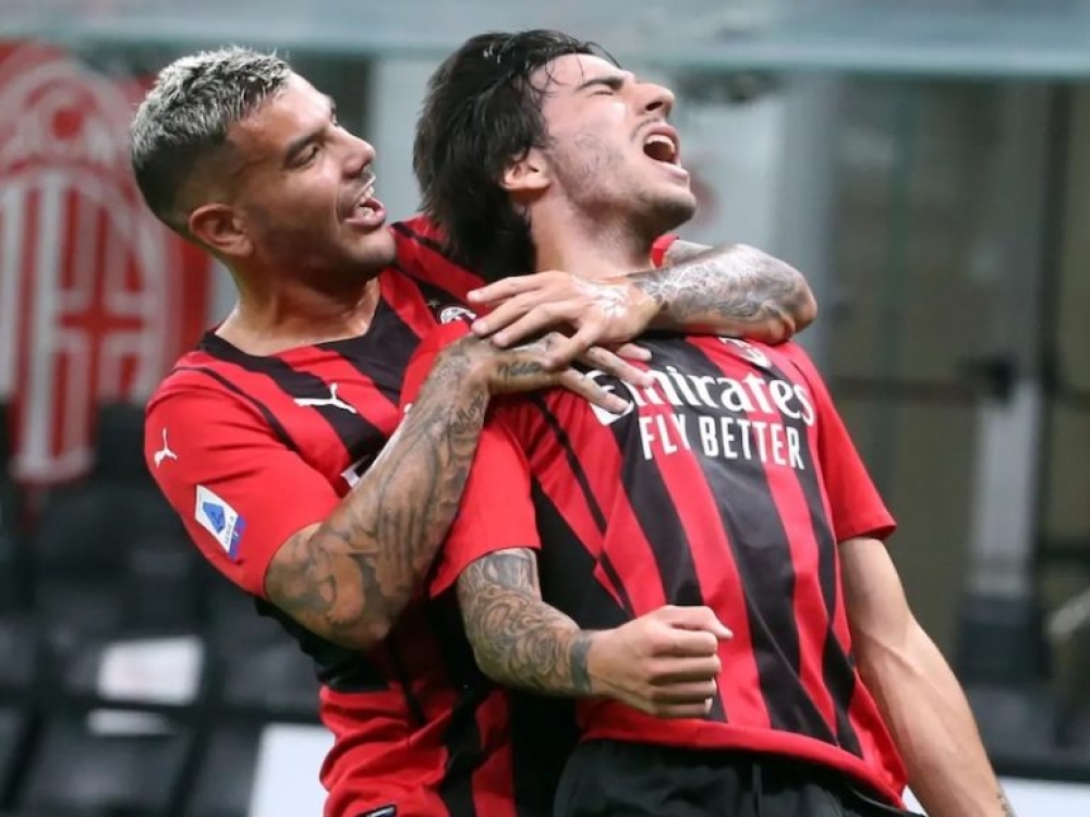 Tin chuyển nhượng AC Milan: Tonali và Theo Hernandez có thể ra đi