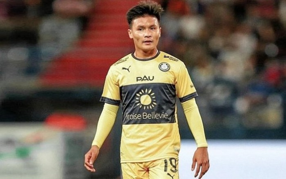 Nguyễn Quang Hải chính thức rời Pau FC