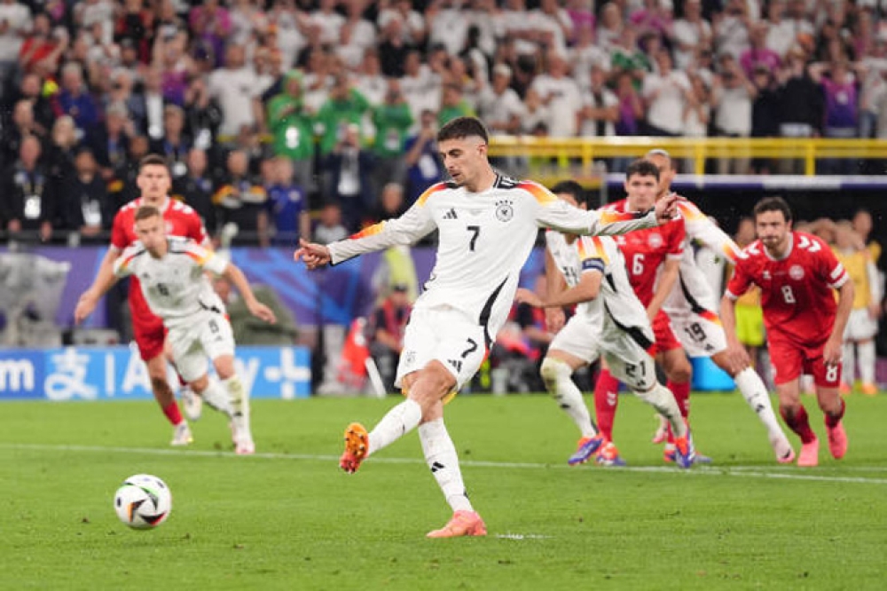EURO 2024: Chủ nhà Đức vào bán kết sau khi đánh bại Đan Mạch