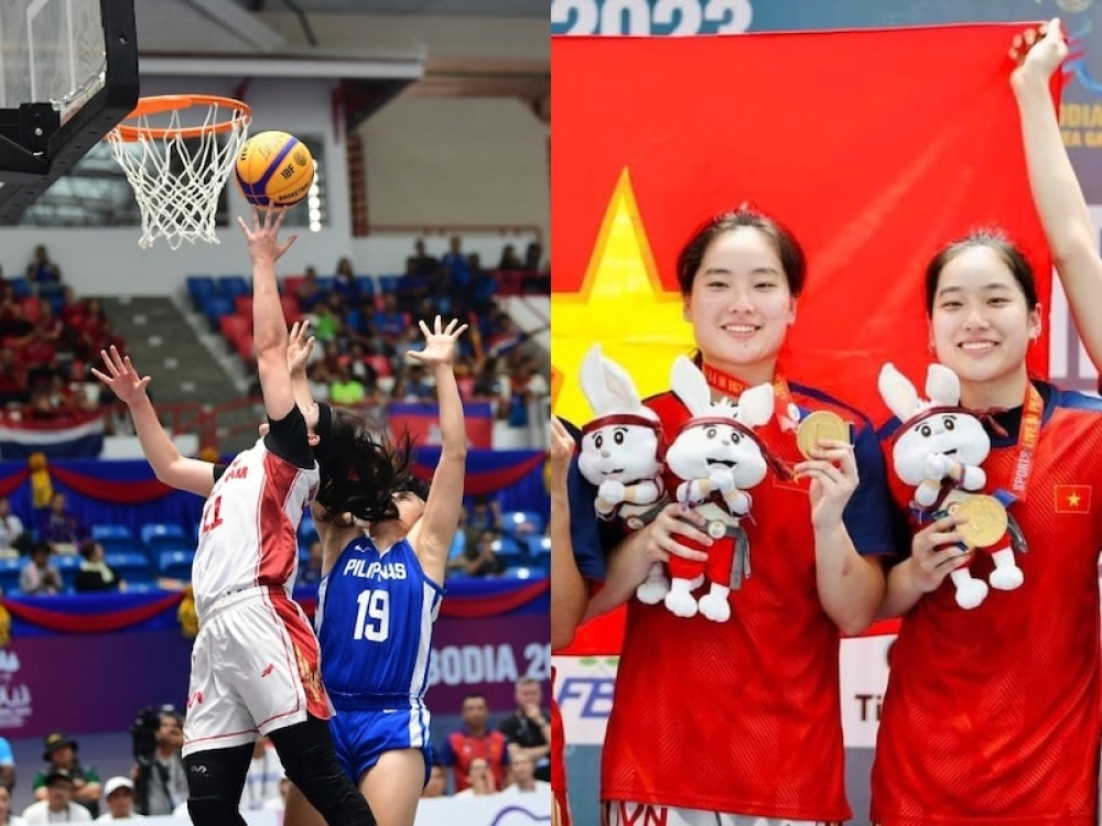 SEA Games 32: Việt Nam giành HCV lịch sử ở môn bóng rổ nữ