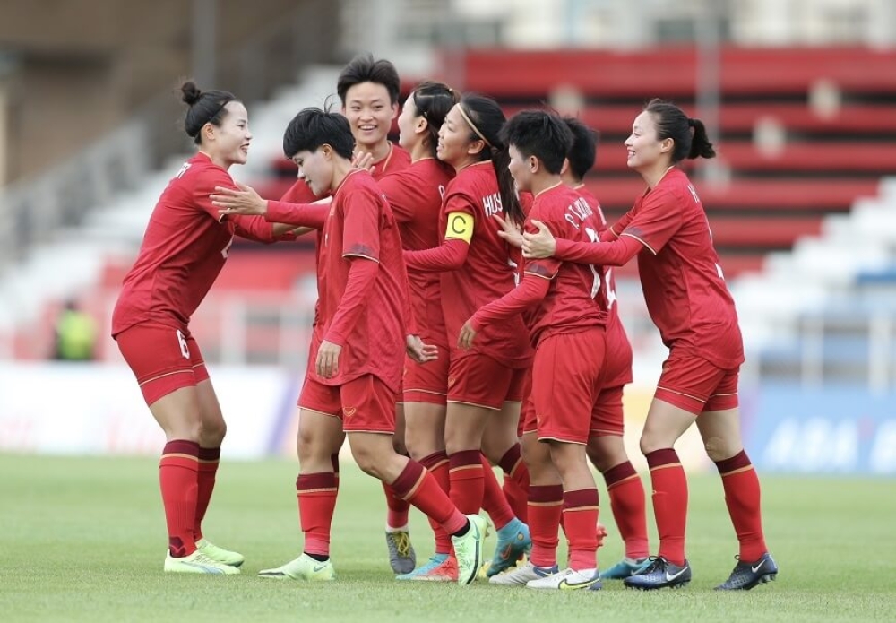Bóng đá nữ Sea Games 32 – Việt Nam 3-0 Malaysia