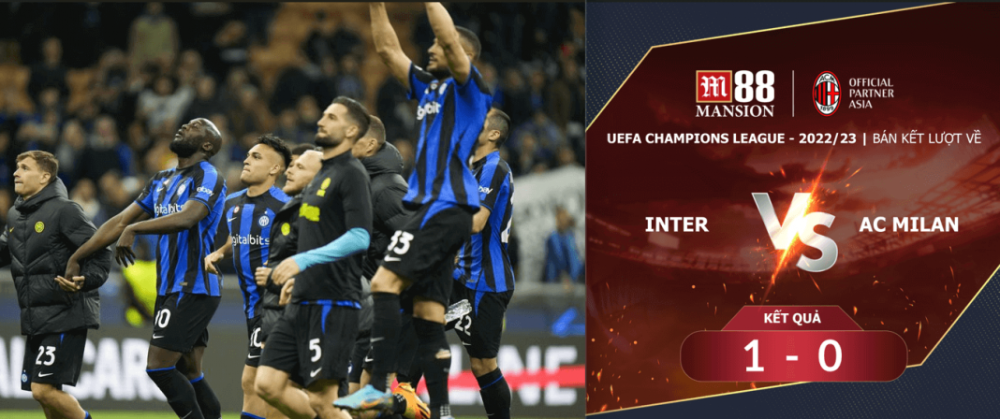 Inter 1-0 Milan – Lautaro đưa Inter vào chung kết UCL lần đầu tiên sau 13 năm