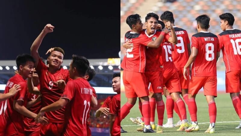 Việt Nam vs Indonesia – Lịch thi đấu bóng đá nam SEA Games 32