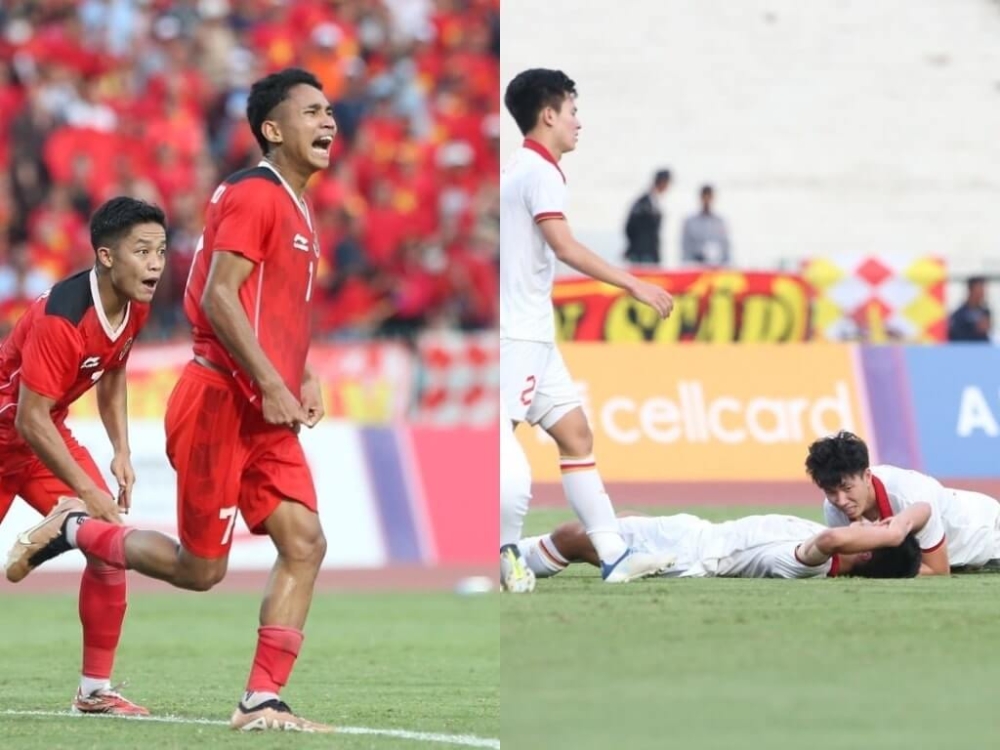 Bóng đá nam SEA Games 32 – Indonesia thắng Việt Nam ở bán kết