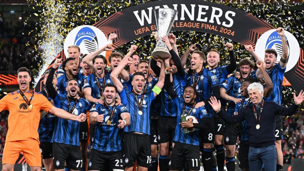 Kết quả trận chung kết Cúp C2: Atalanta lần đầu vô địch Europa League