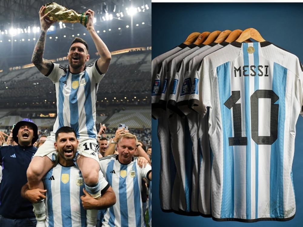 Lionel Messi đấu giá áo World Cup dự kiến chạm đỉnh 10 triệu USD