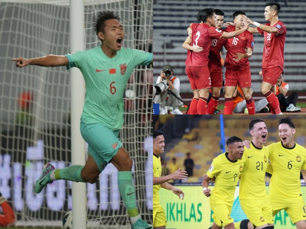 Kết quả vòng bảng ASIAN CUP: Việt Nam đánh bại Philippines, Thái Lan bị Trung Quốc làm choáng váng