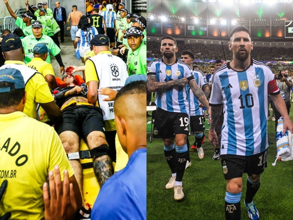 Brazil vs Argentina – Máu, bạo loạn và bàn thắng quyết định của Otamendi