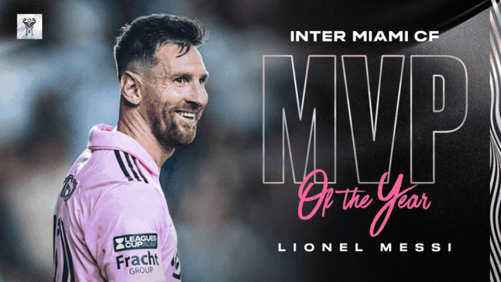 Lionel Messi là cầu thủ xuất sắc nhất Inter Miami 2023