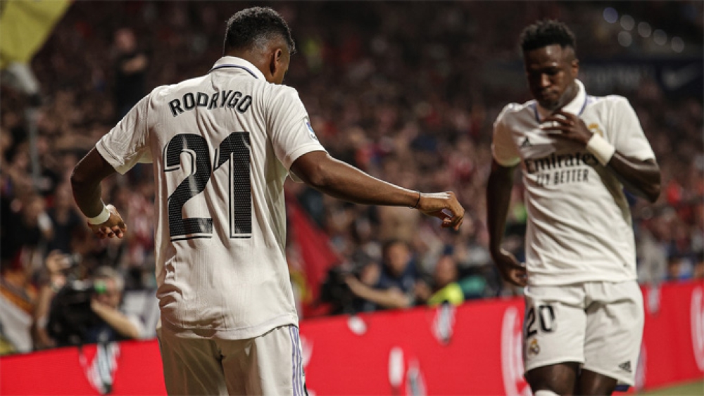 Kết quả Real Madrid 5-1 Valencia: Rodrygo rực sáng