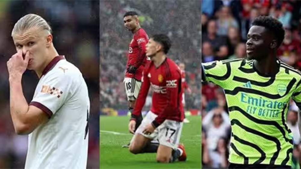 Tổng hợp vòng 7 Premier League: Thành Manchester rủ nhau thua, London mở hội