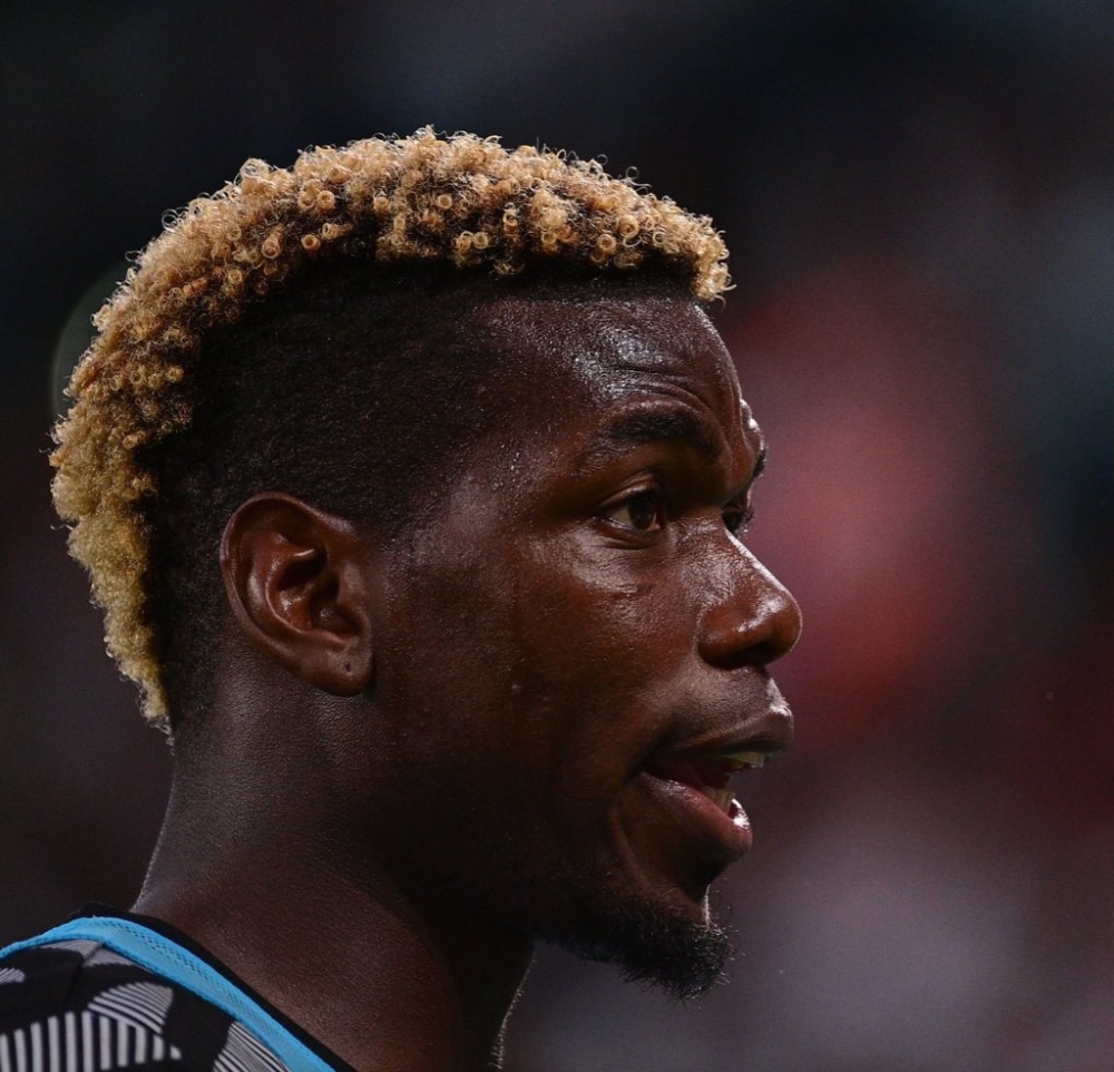 Paul Pogba: Tiền vệ Juventus bị treo giò vì dính doping